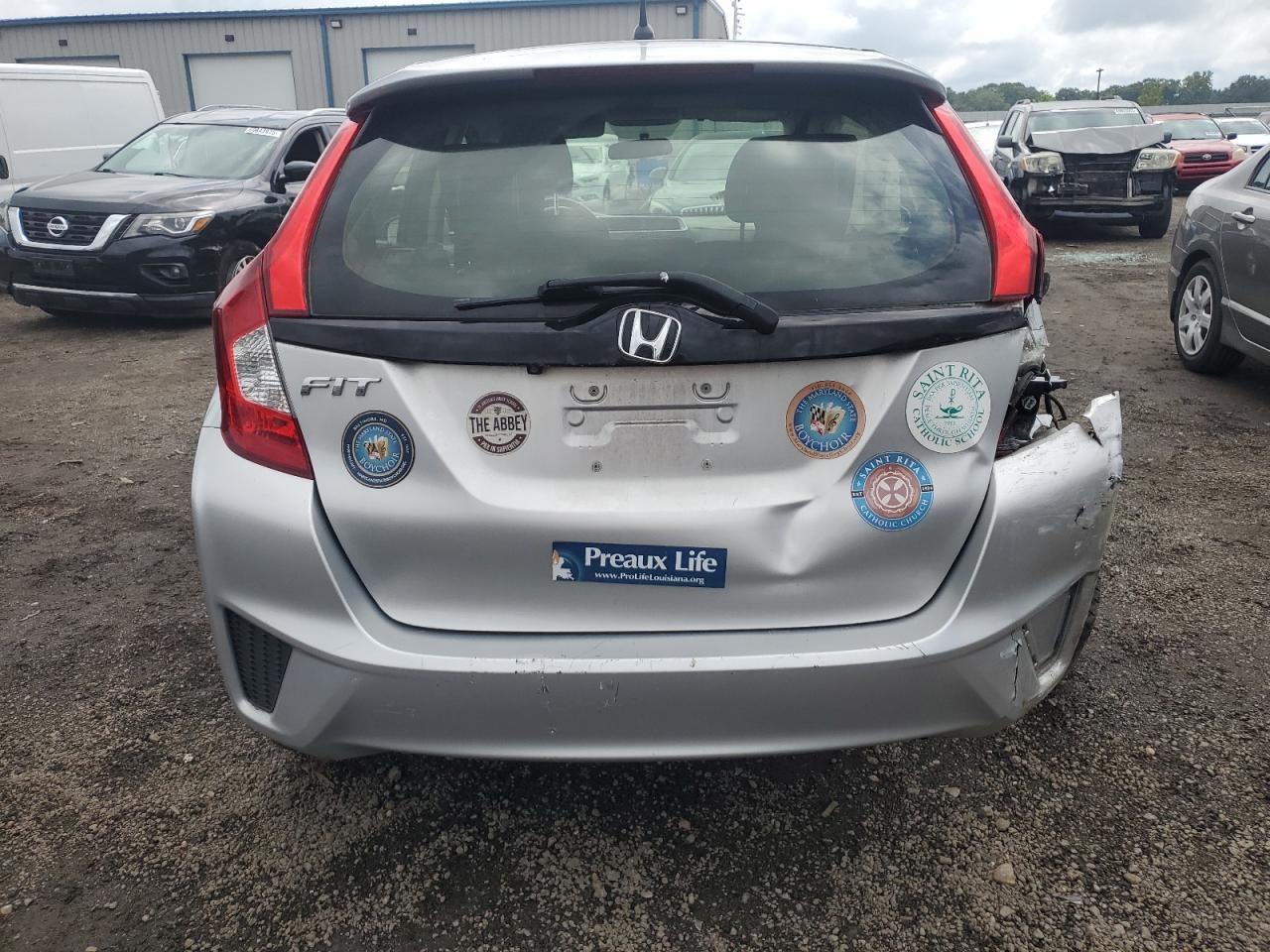 2016 Honda Fit Lx - Фото 6