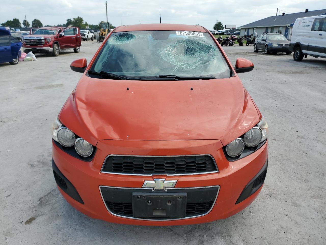 2013 Chevrolet Sonic Lt - Фото 5