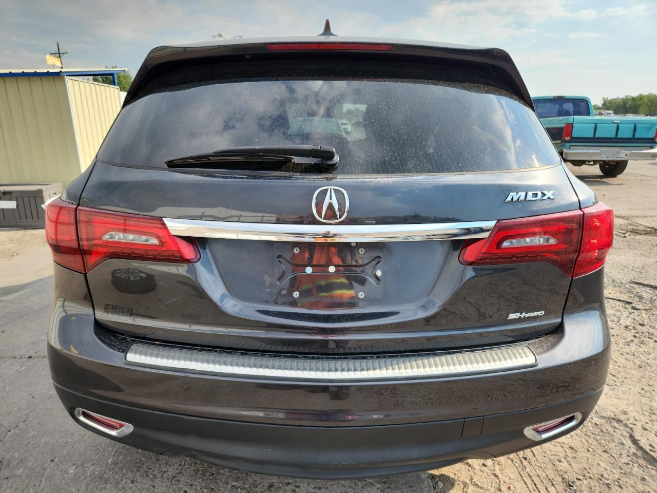 2014 Acura Mdx Technology - Image 6