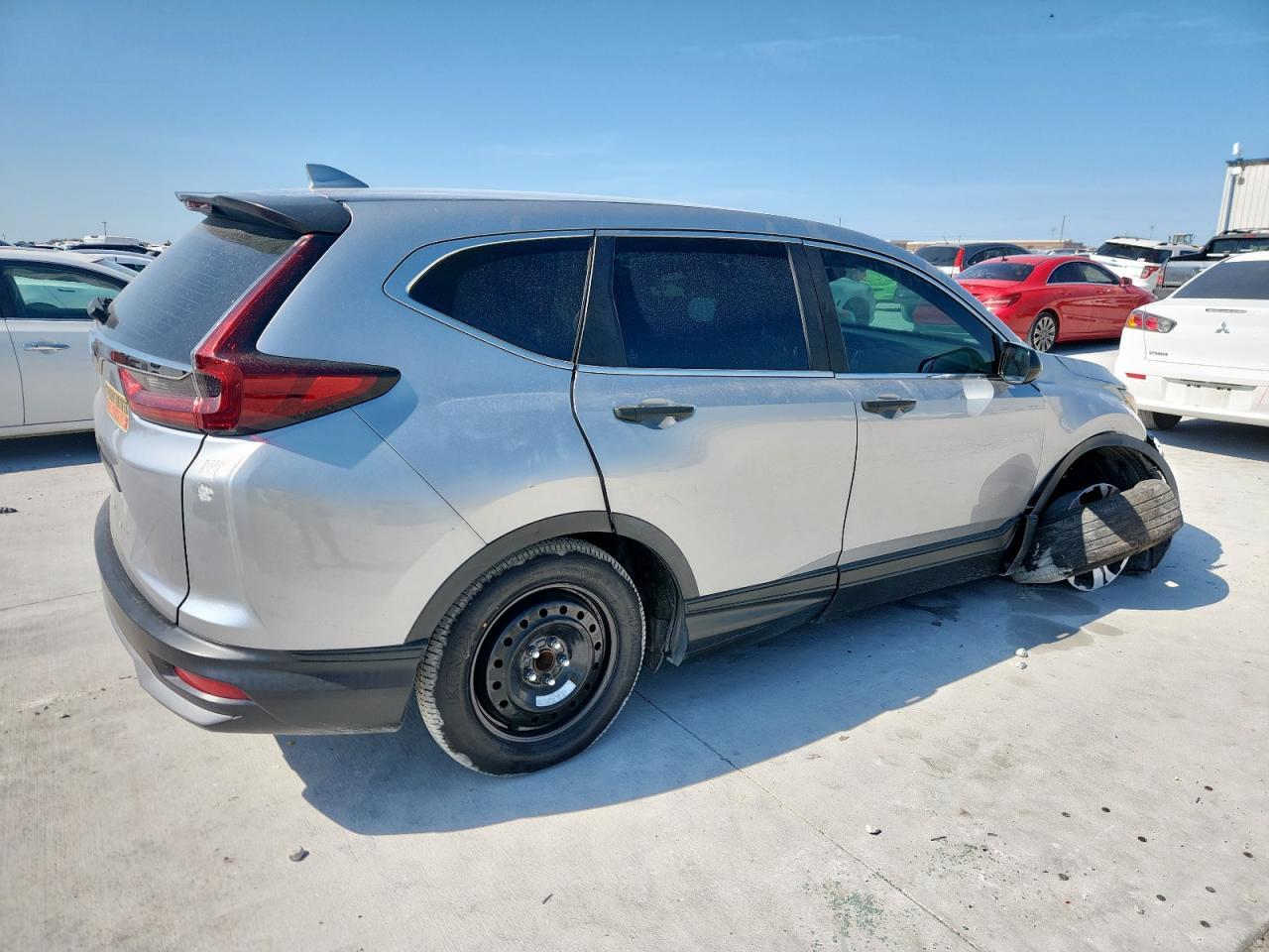 2020 Honda Cr-V Lx - Фото 3