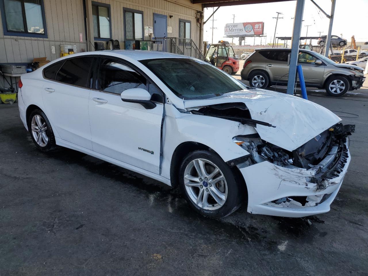 2018 Ford Fusion Se Hybrid - Фото 4