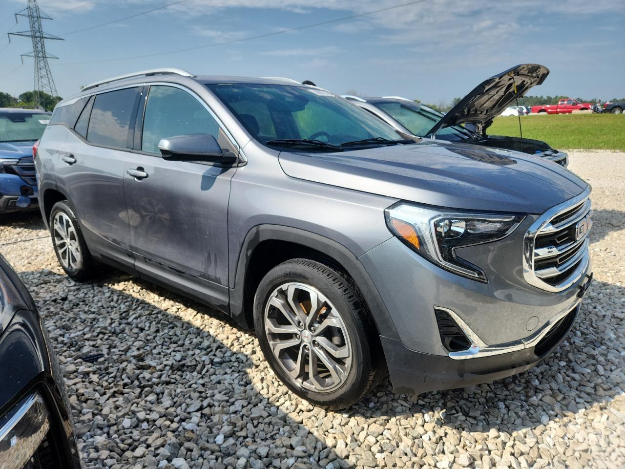 2020 GMC Terrain Slt - Фото 4