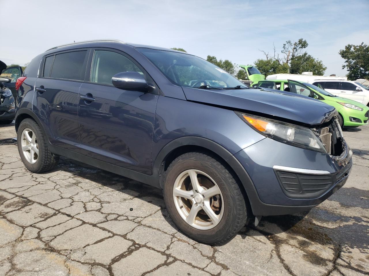 2012 Kia Sportage Base - Фото 4