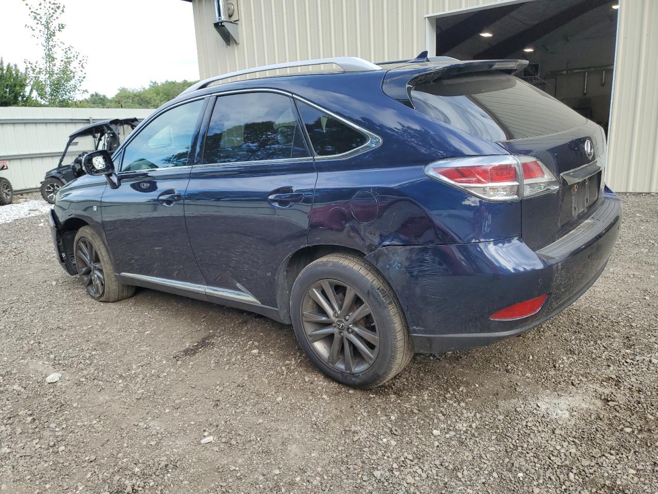 2013 Lexus Rx 350 Base - Фото 2