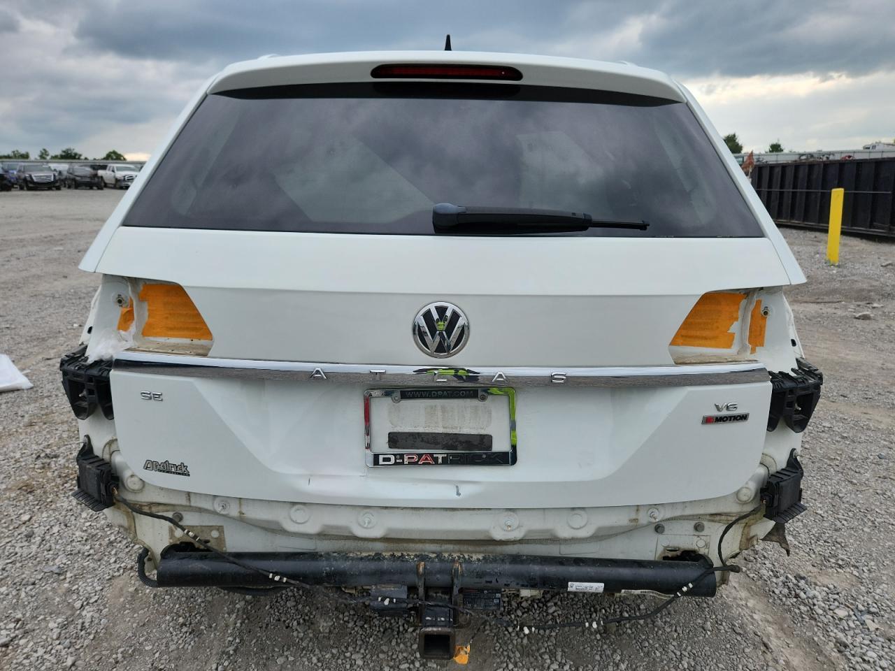2019 Volkswagen Atlas Se - Фото 6