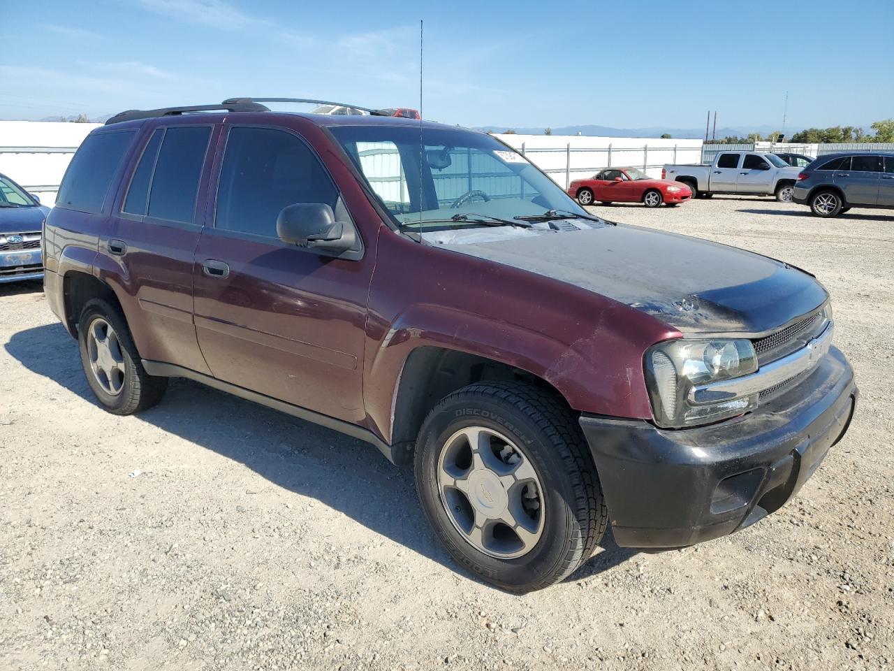 2007 Chevrolet Trailblazer Ls - Фото 4