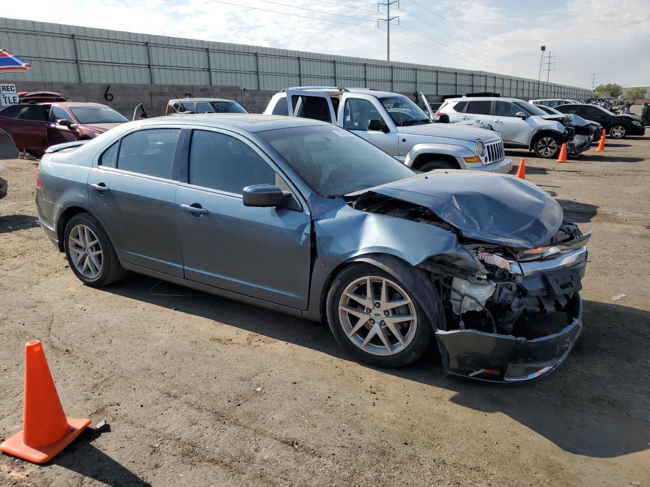 2011 Ford Fusion Sel - Фото 4