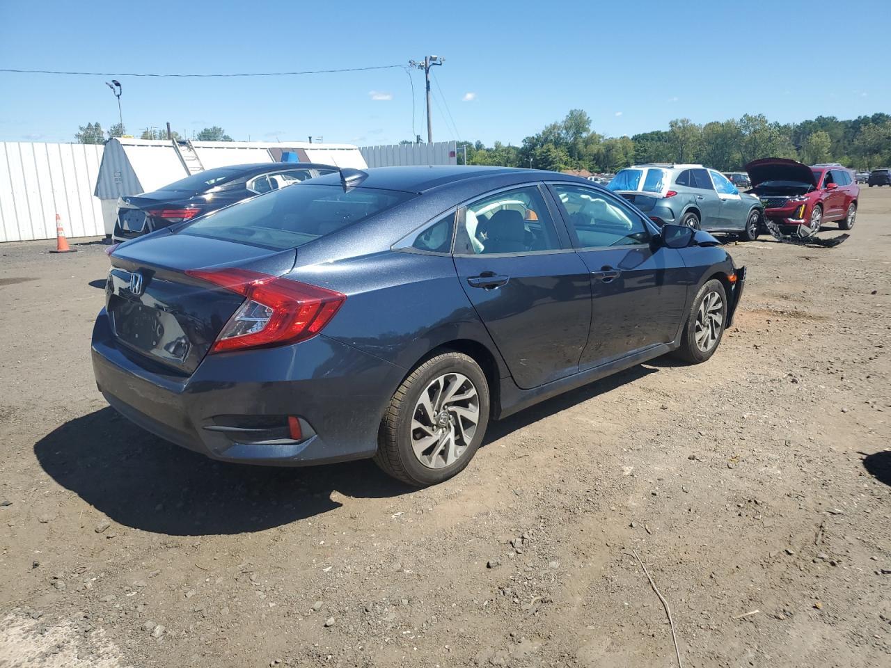 2017 Honda Civic Ex - Image 3