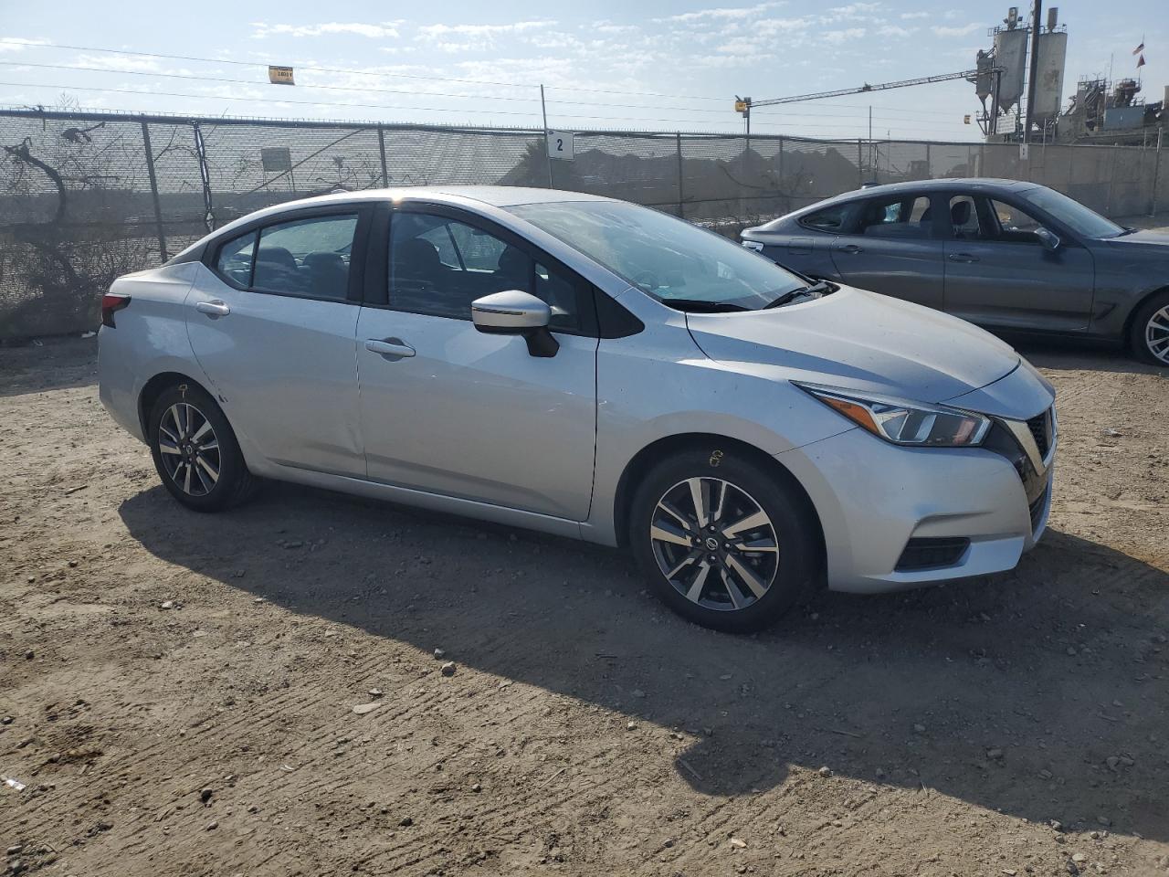2021 Nissan Versa Sv - Image 4