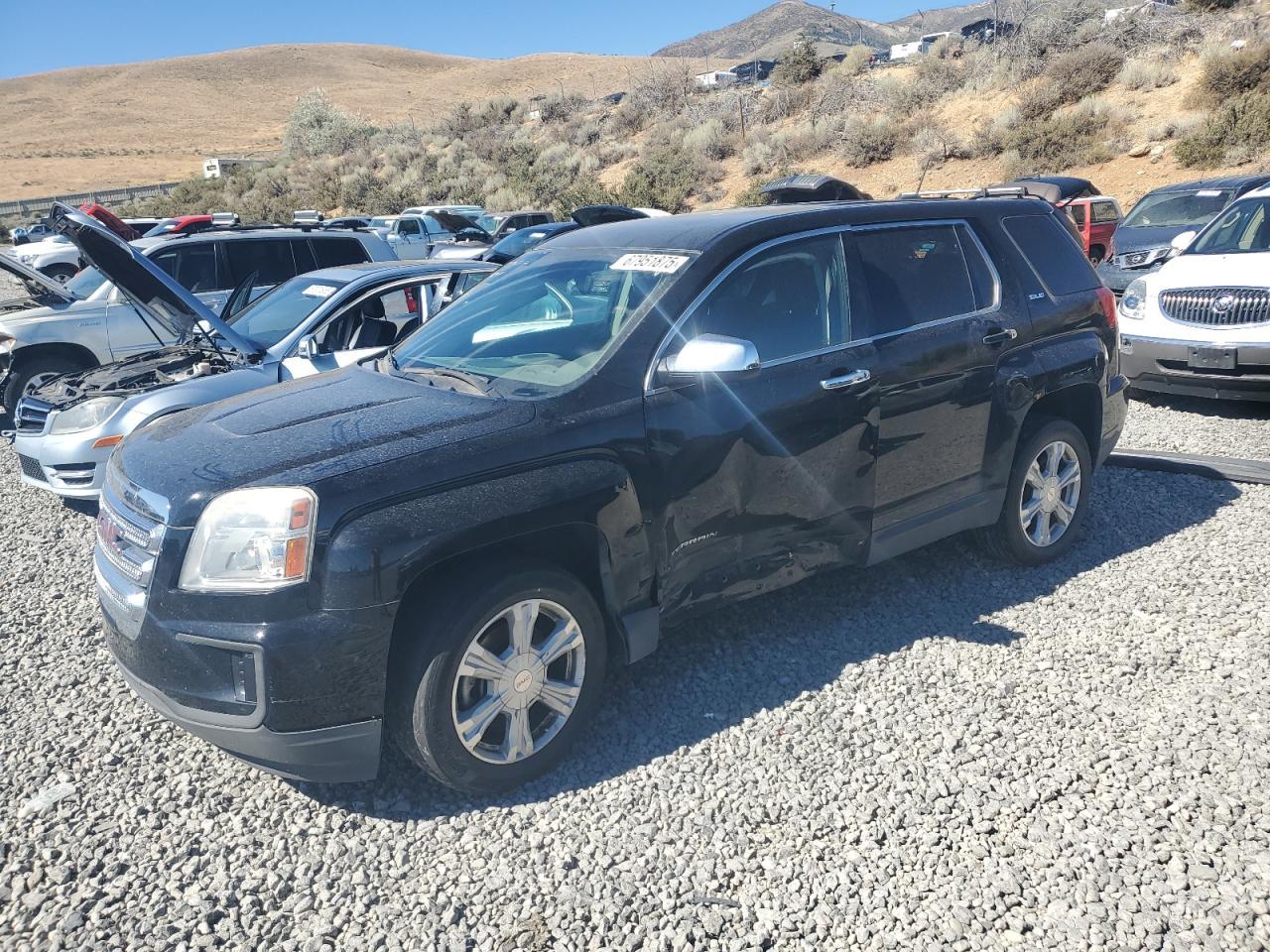 2017 GMC Terrain Sle