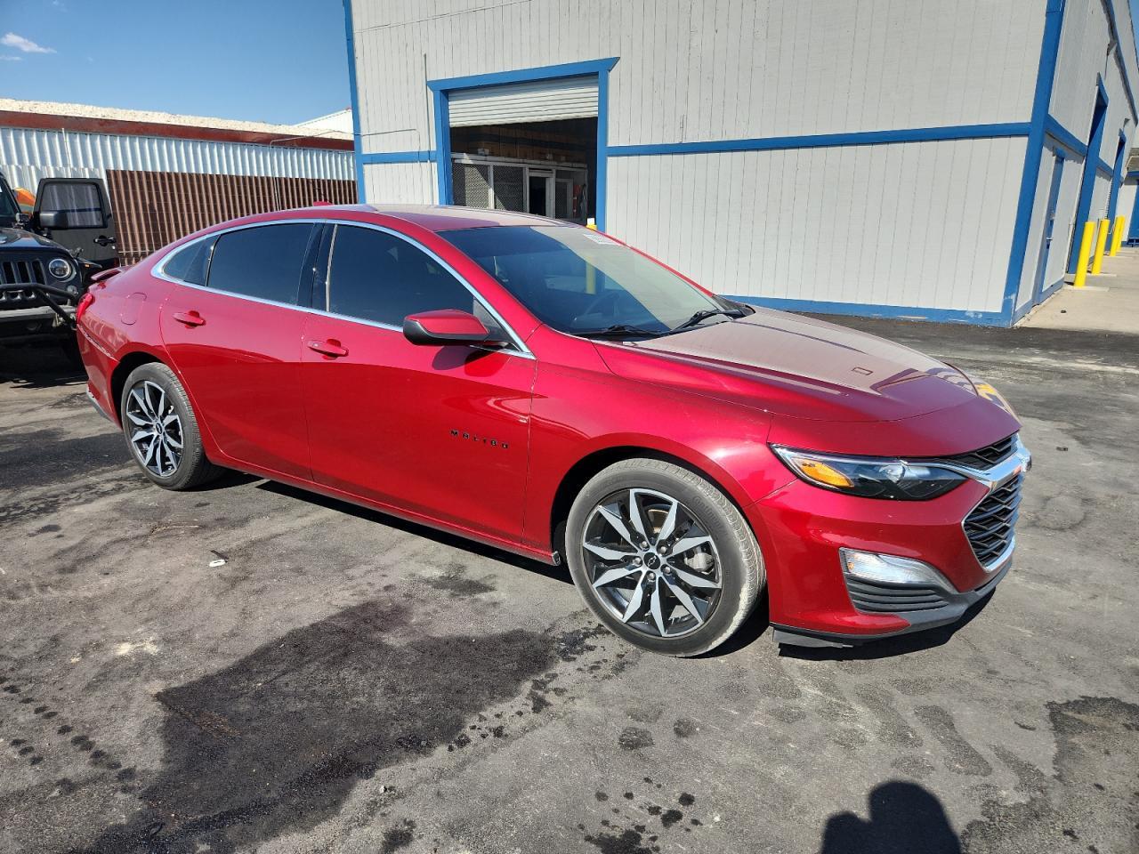 2021 Chevrolet Malibu Rs - Фото 4