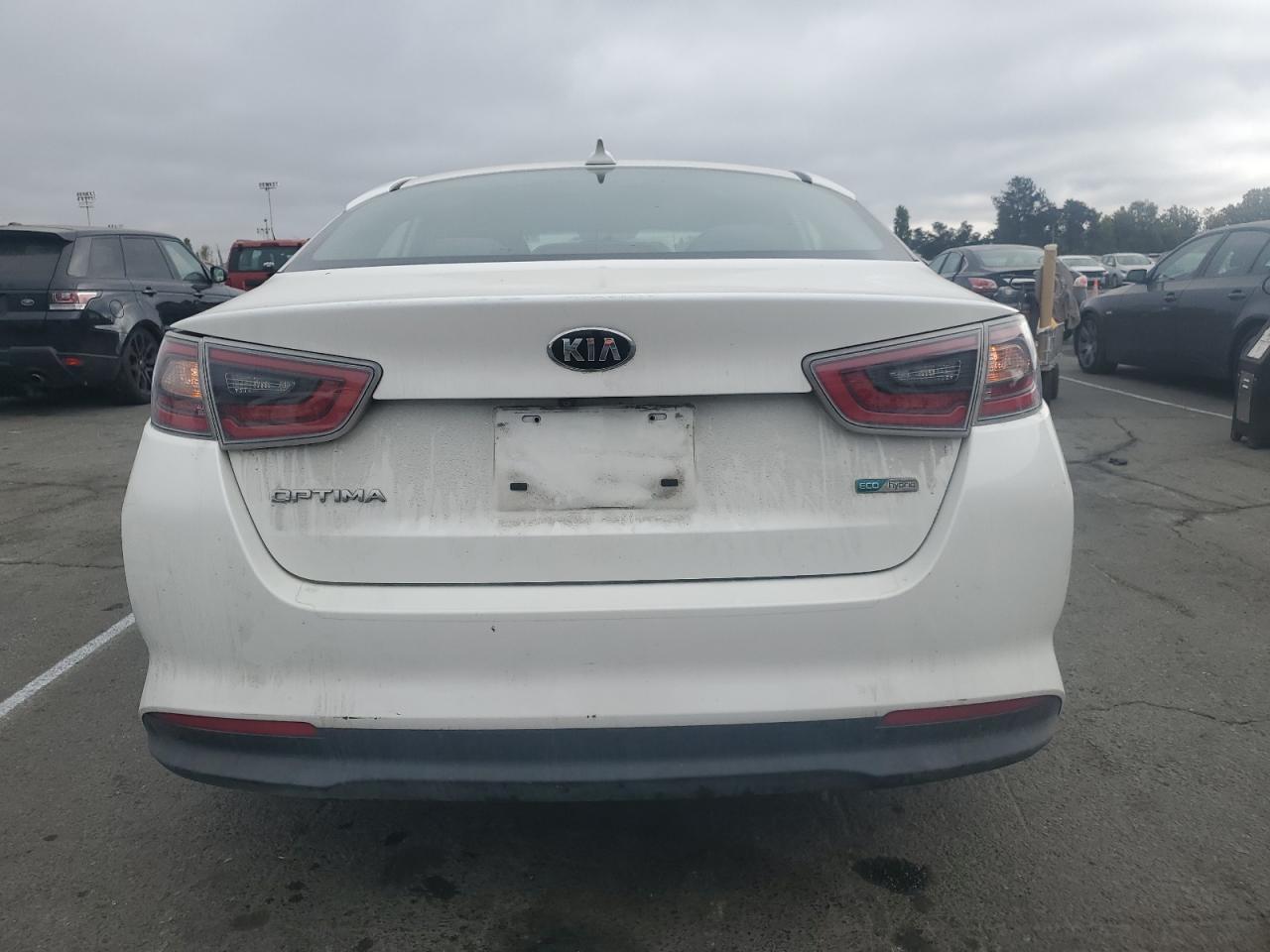 2015 Kia Optima Hybrid - Фото 6