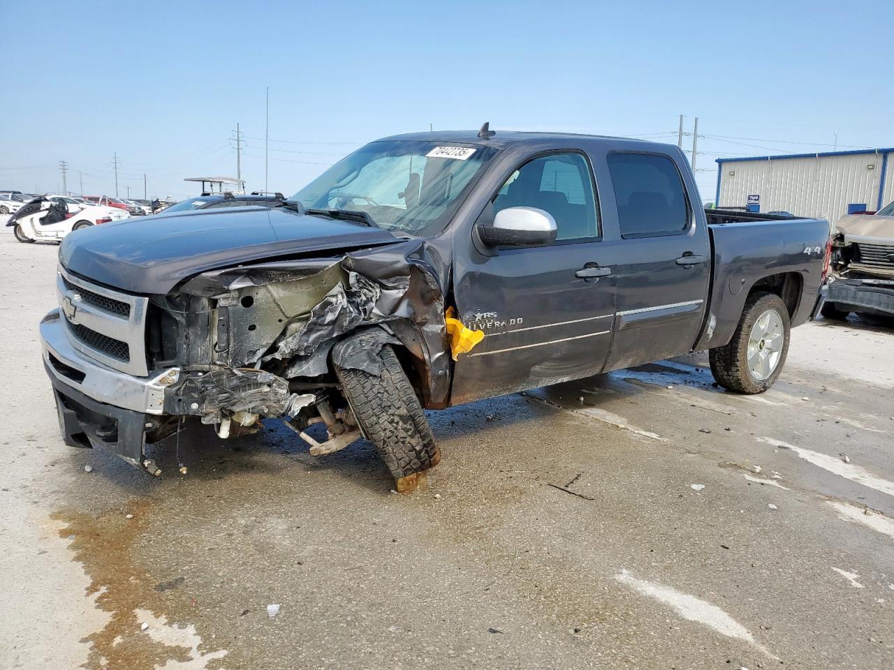 2011 Chevrolet Silverado K1500 Lt