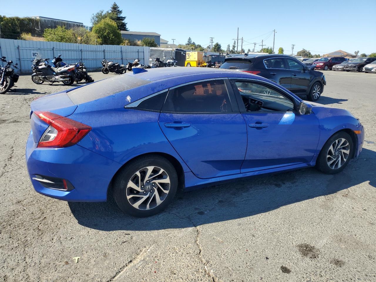 2017 Honda Civic Ex - Фото 3