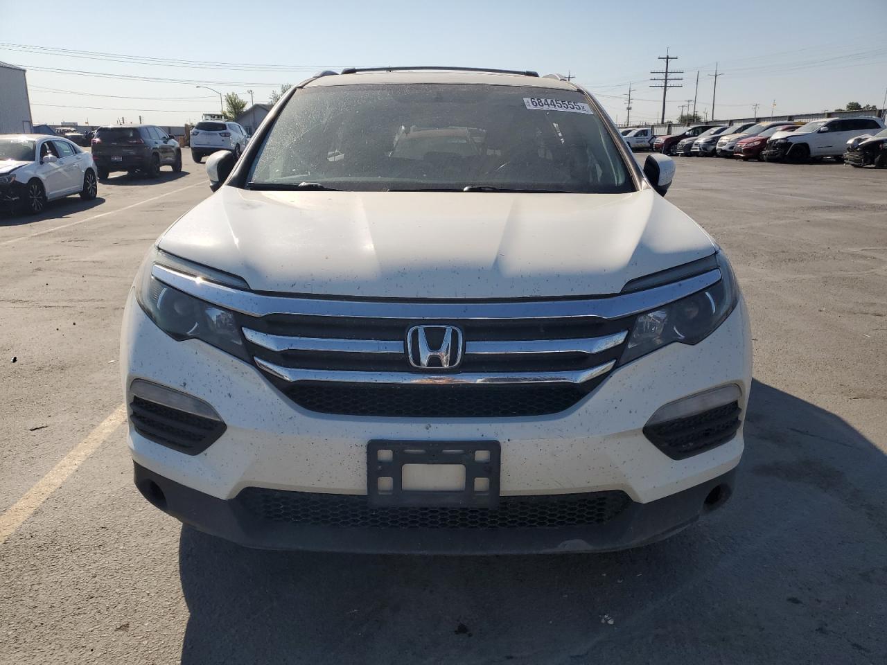 2017 Honda Pilot Exl - Фото 5