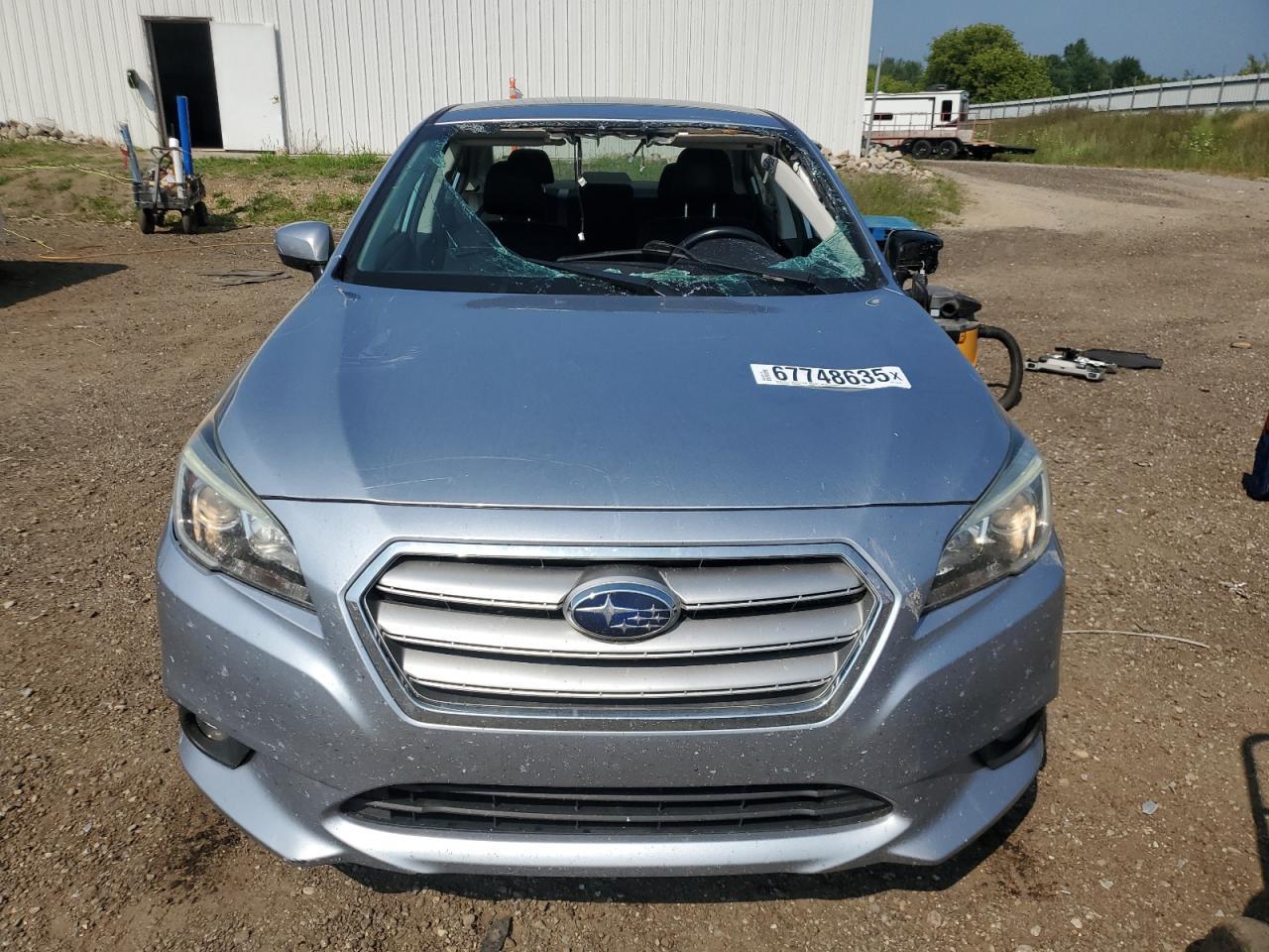 2017 Subaru Legacy 2.5I Premium - Image 5