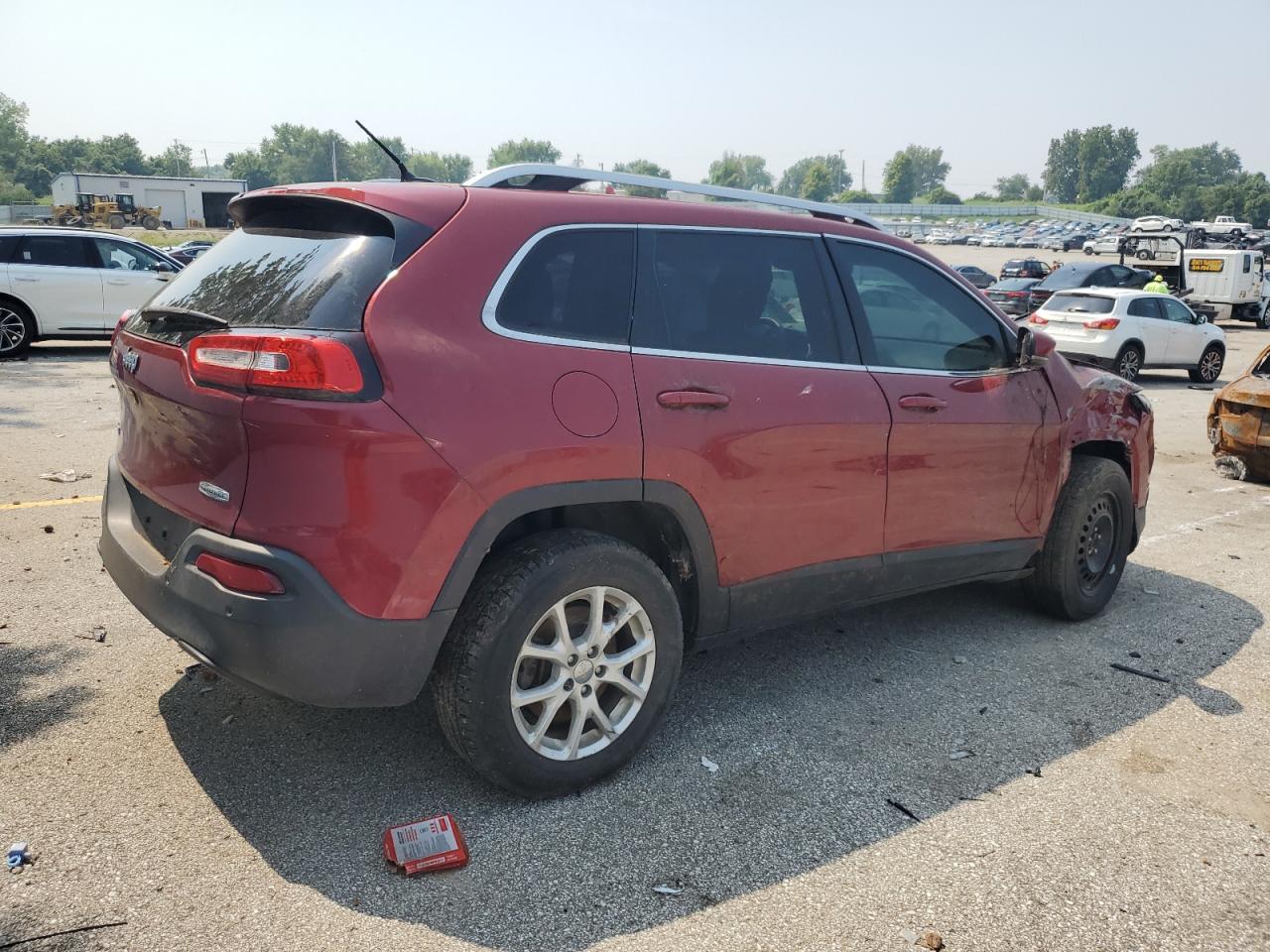 2015 Jeep Cherokee Latitude - Фото 3
