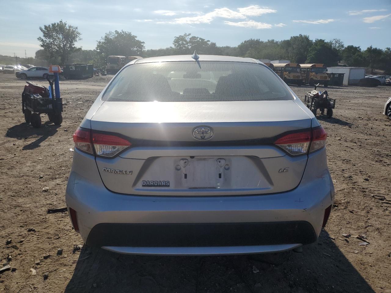 2020 Toyota Corolla Le - Фото 6