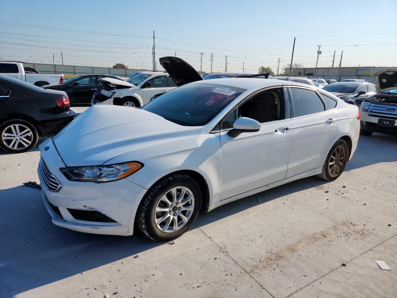 2018 Ford Fusion S