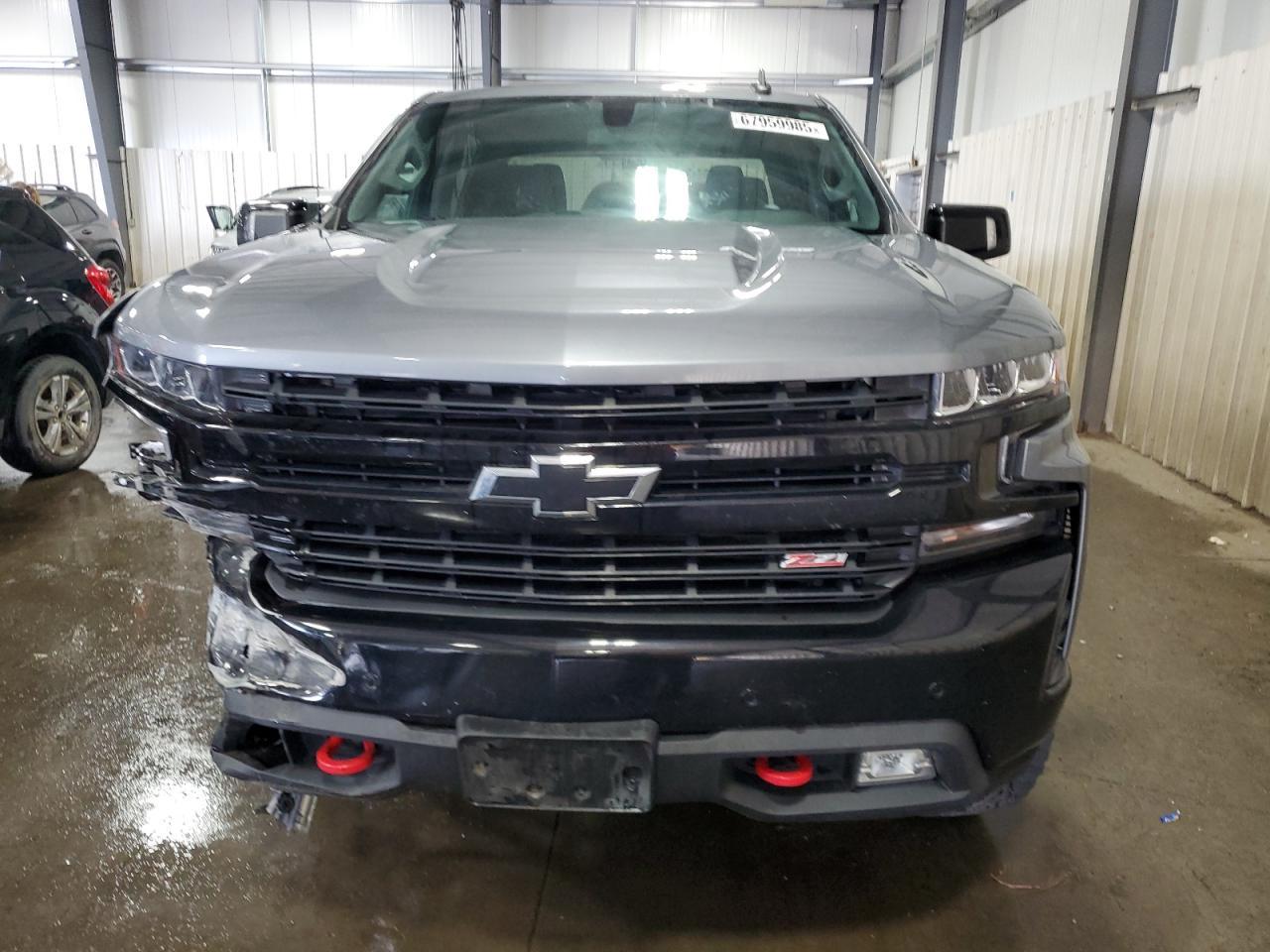 2021 Chevrolet Silverado K1500 Lt Trail Boss - Image 5