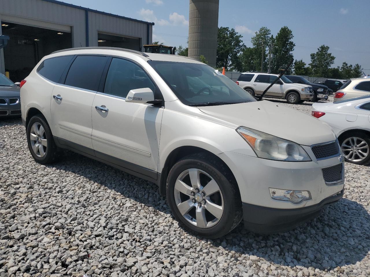 2011 Chevrolet Traverse Ltz - Фото 4