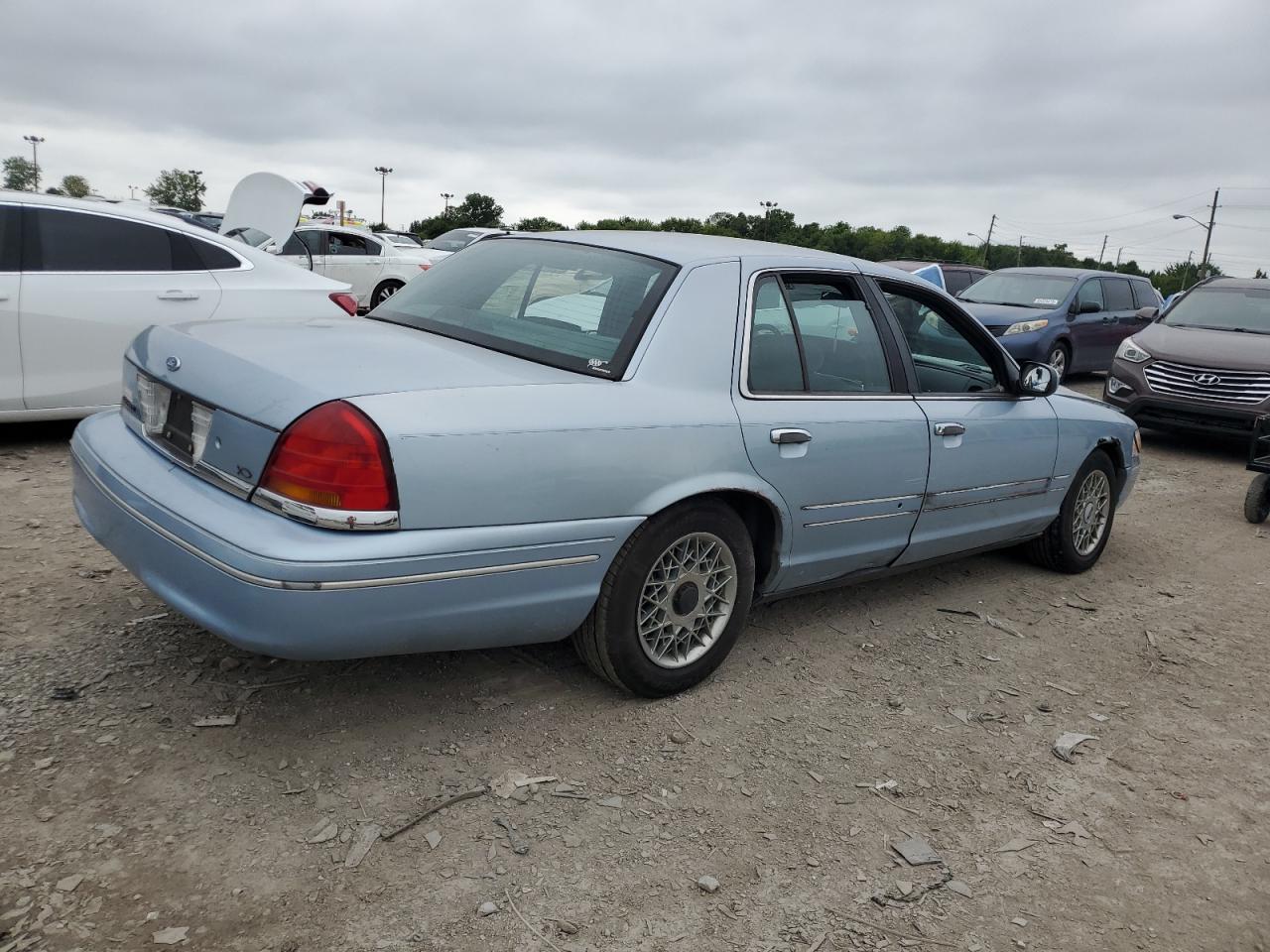 1999 Ford Crown Victoria Lx - Фото 3