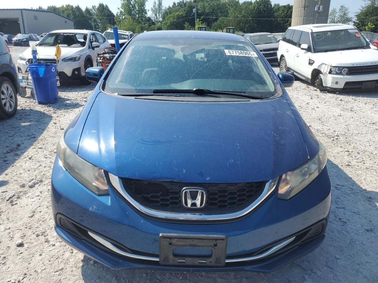 2014 Honda Civic Lx - Фото 5
