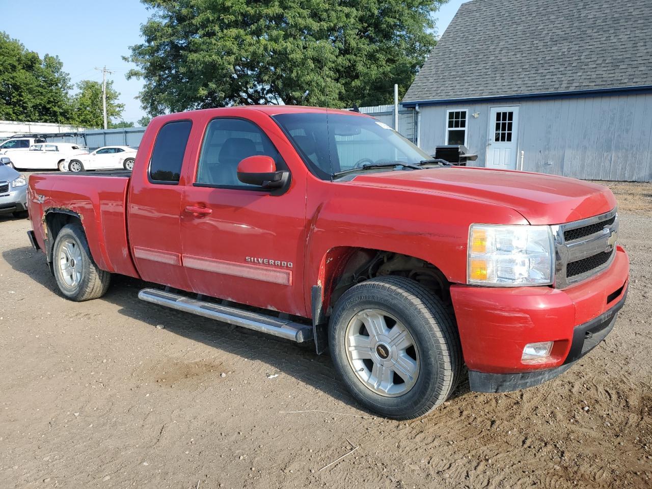 2010 Chevrolet Silverado K1500 Ltz - Фото 4