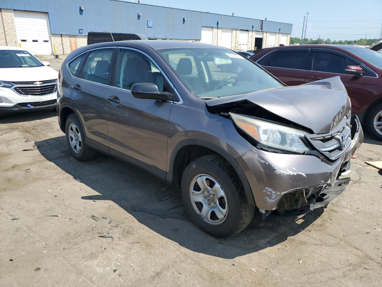 2021 Honda Cr-V Lx - Фото 4