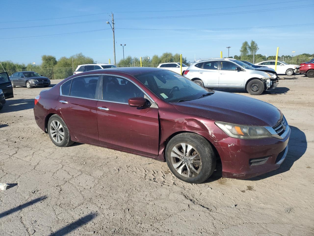 2013 Honda Accord Lx - Фото 4