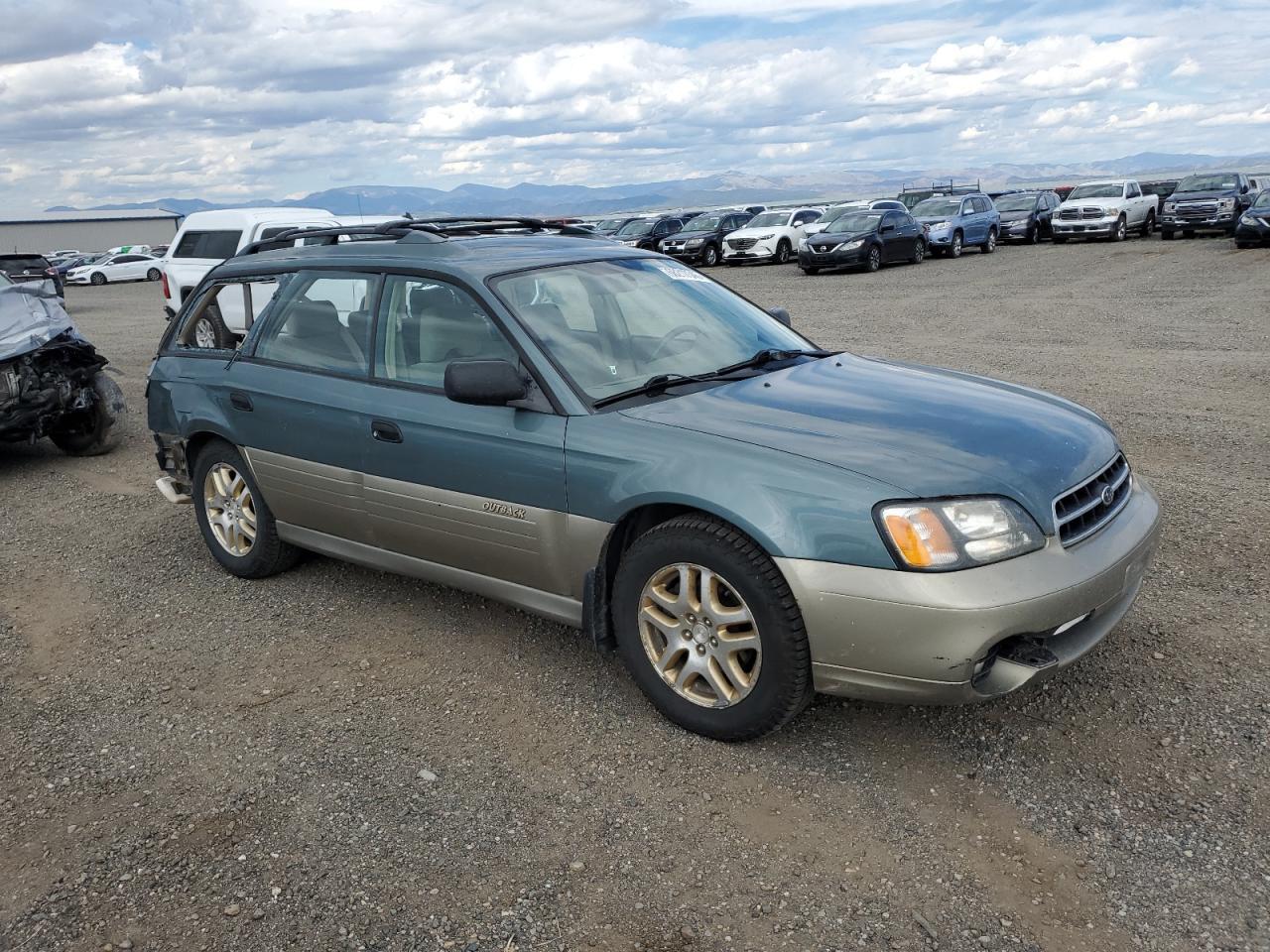 2002 Subaru Leg Outbk - Фото 4
