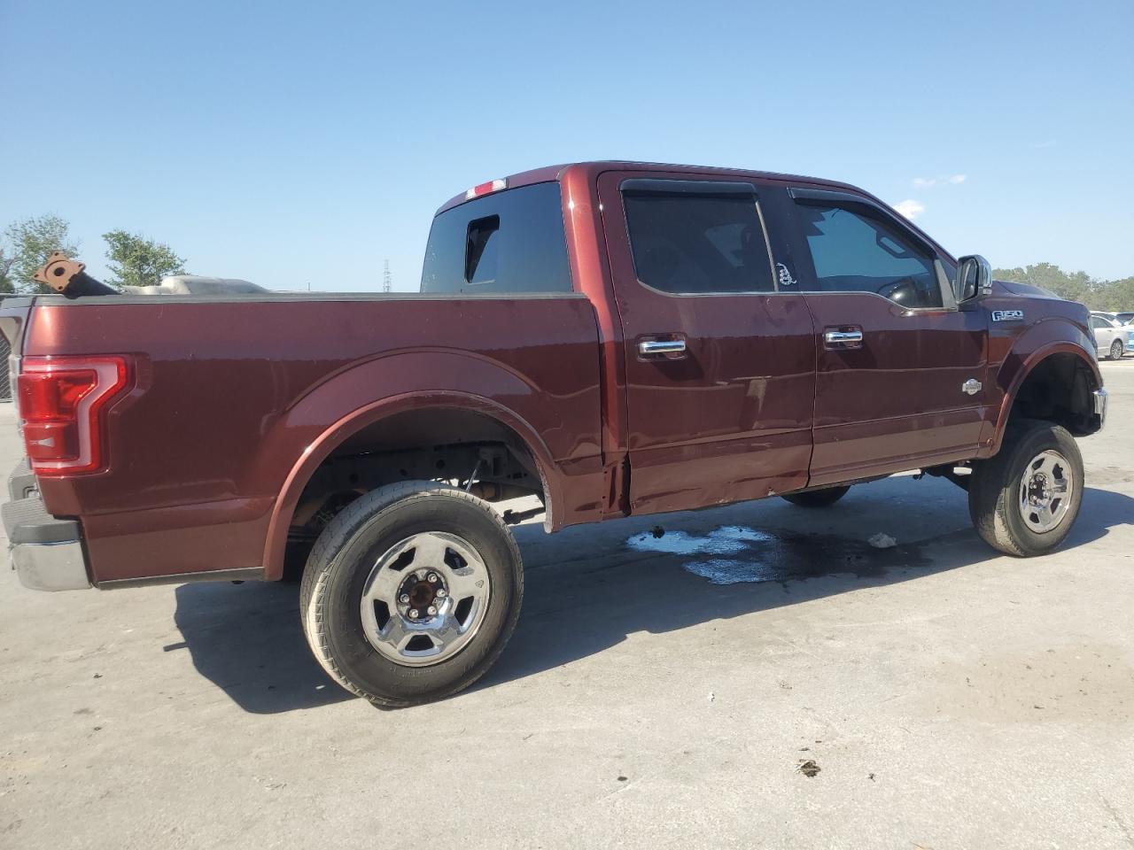 2015 Ford F150 King Ranch - Image 3