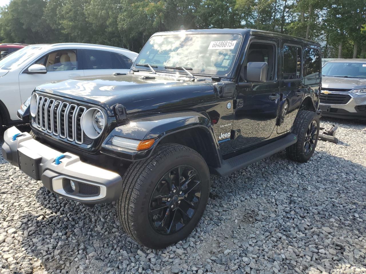 2024 Jeep Wrangler Sahara 4Xe