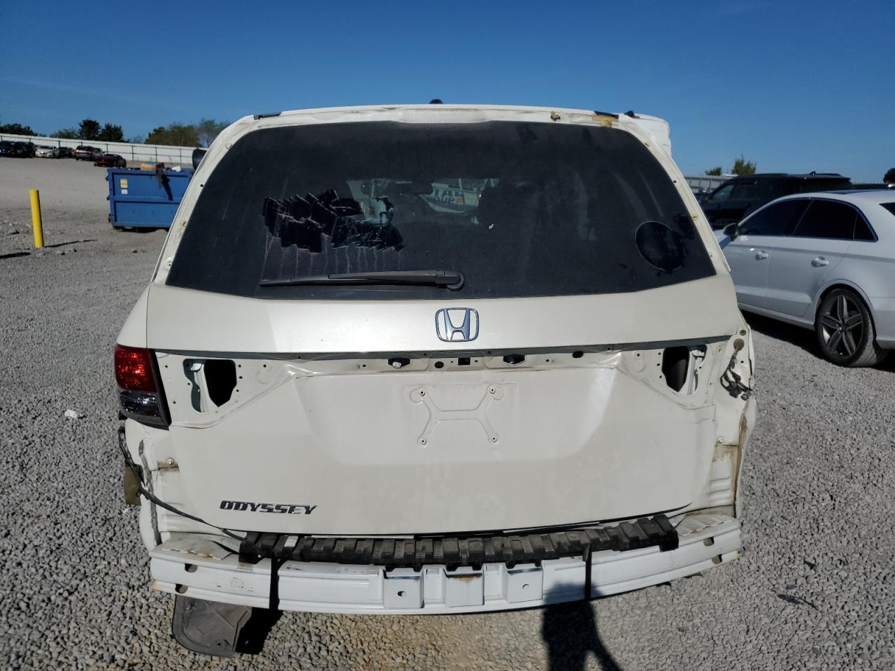 2014 Honda Odyssey Exl - Фото 6