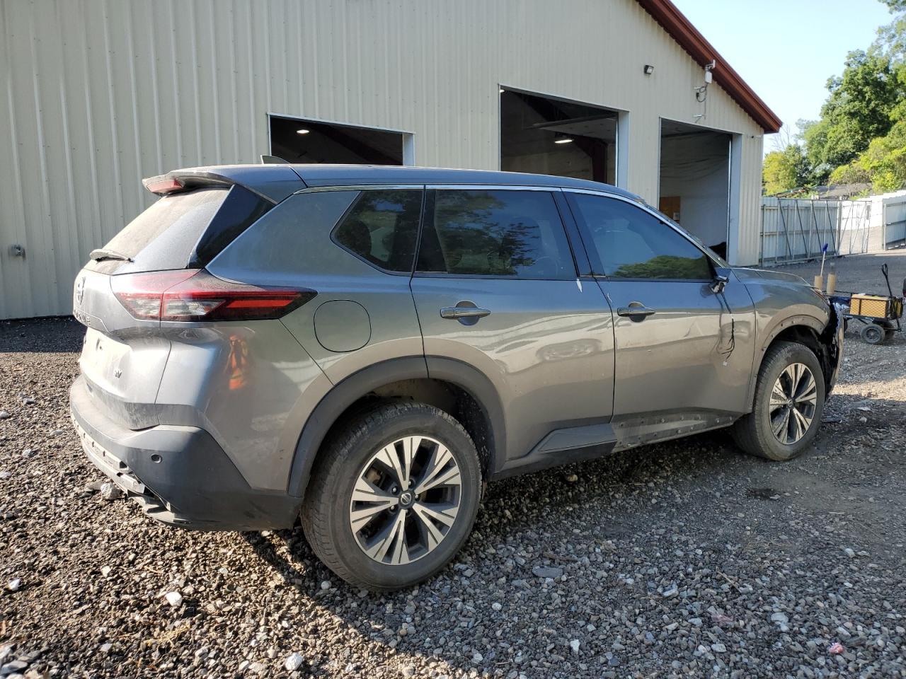 2021 Nissan Rogue Sv - Фото 3