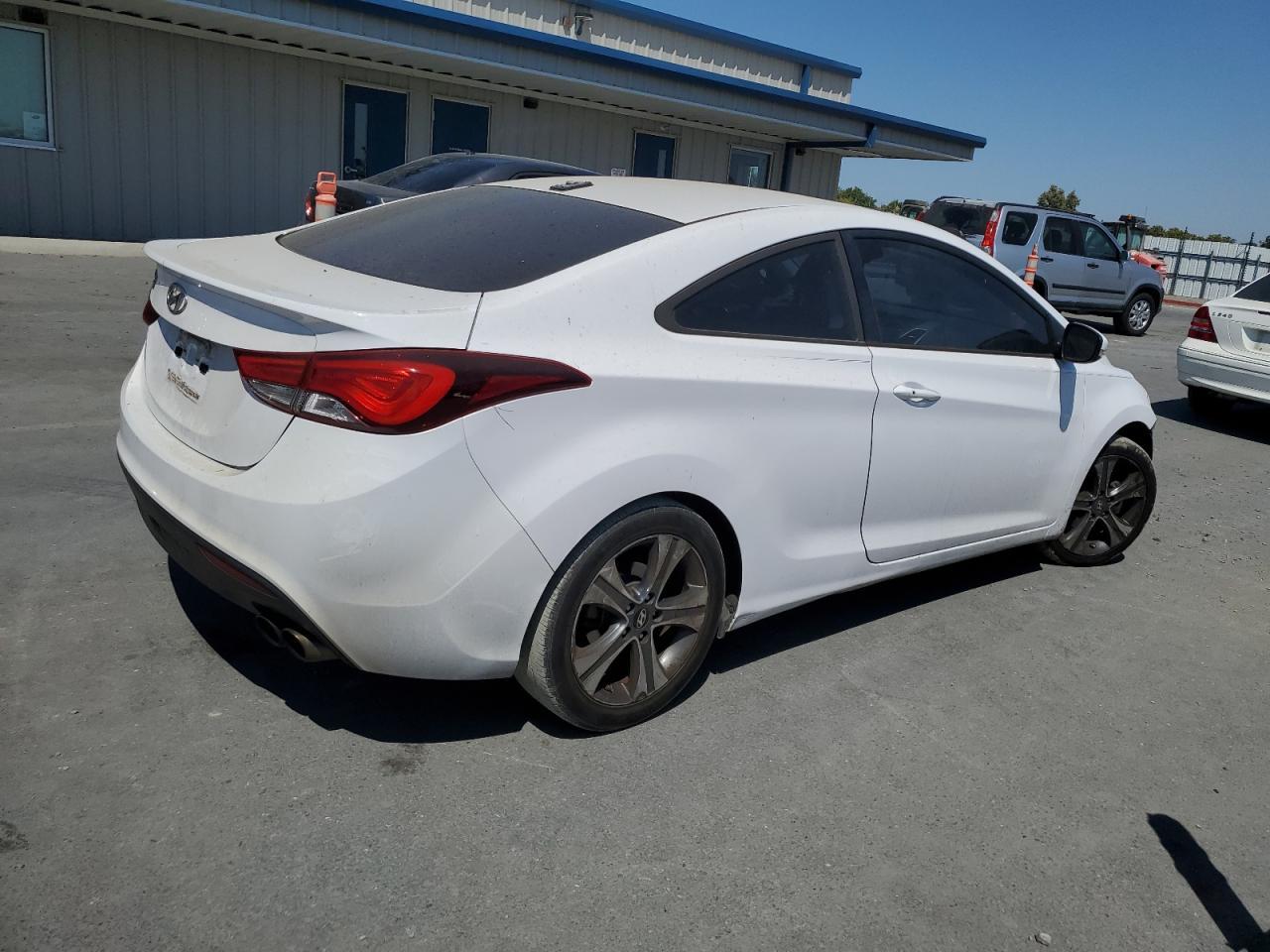 2014 Hyundai Elantra Coupe Gs - Фото 3