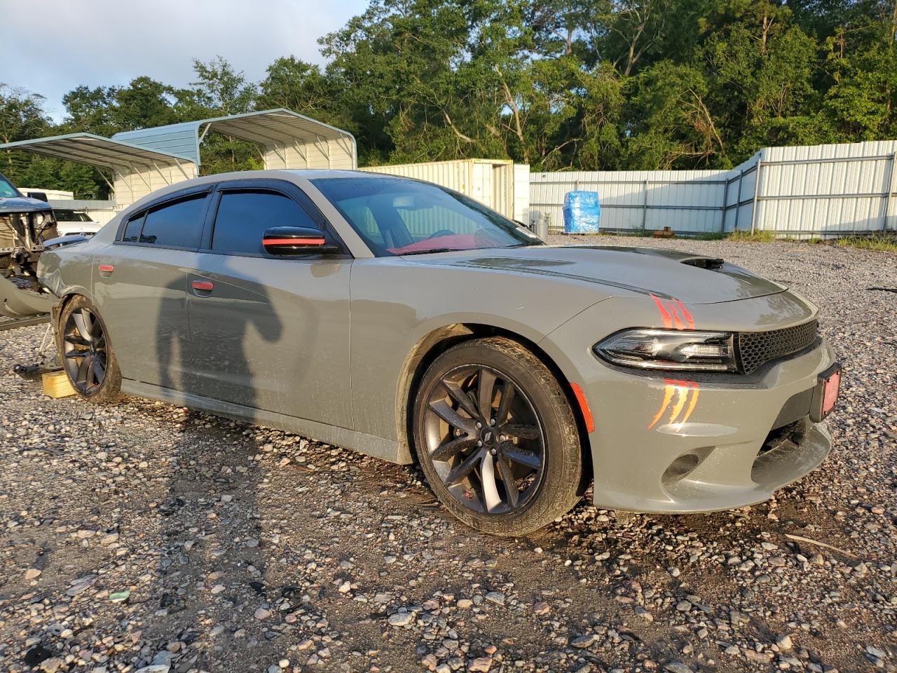 2019 Dodge Charger Gt - Фото 4