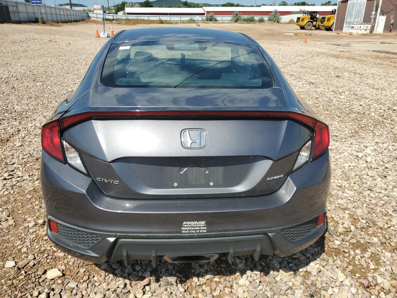 2019 Honda Civic Sport - Фото 6