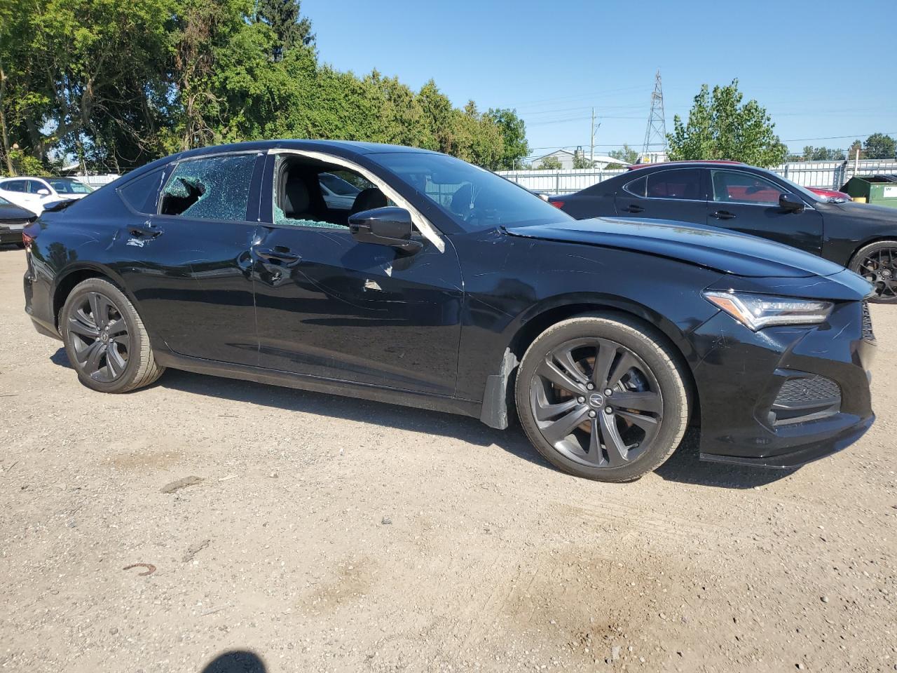 2021 Acura Tlx Tech A - Image 4
