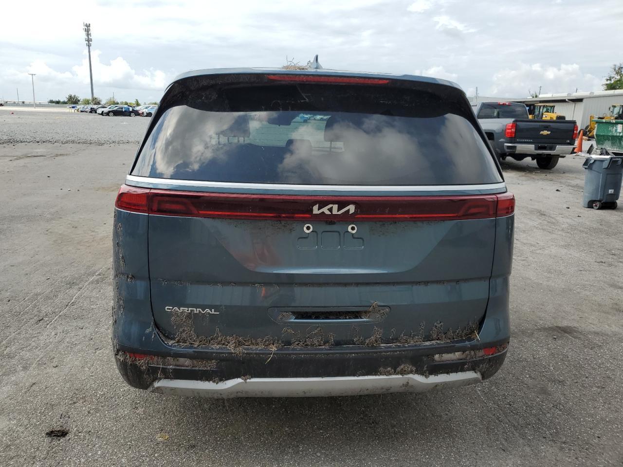 2024 Kia Carnival Ex - Фото 6