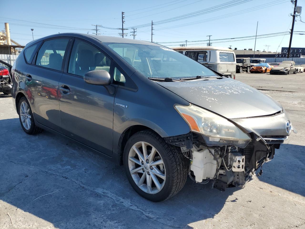 2012 Toyota Prius V - Image 4