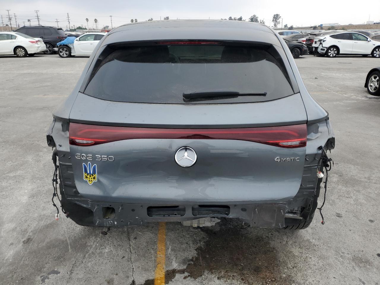 2023 Mercedes-Benz Eqe Suv 350 4Matic - Фото 6