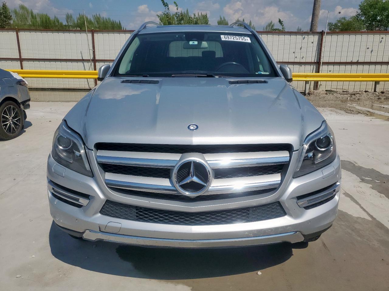 2015 Mercedes-Benz Gl 450 4Matic - Фото 5