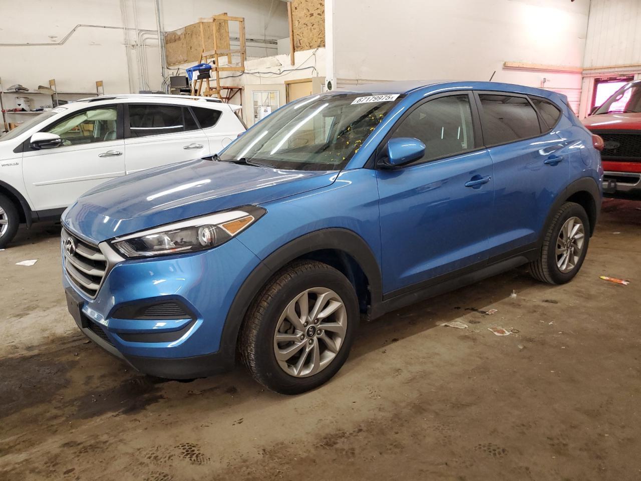 2018 Hyundai Tucson Se