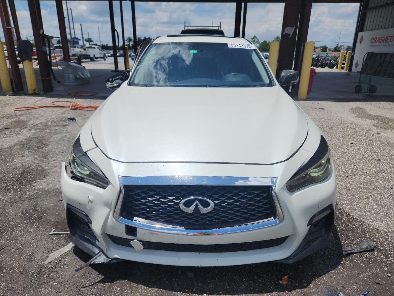 2018 Infiniti Q50 Luxe - Фото 5