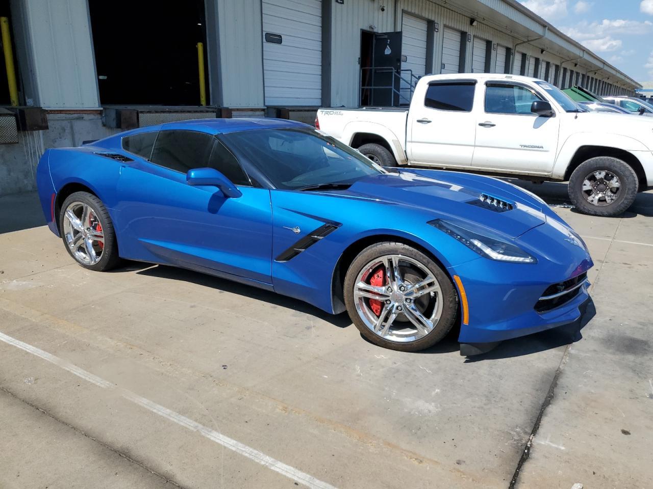 2016 Chevrolet Corvette Stingray 2Lt - Фото 4