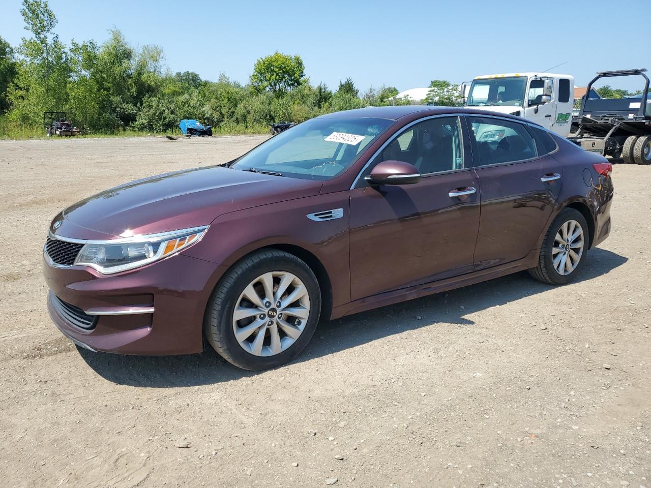 2017 Kia Optima Lx