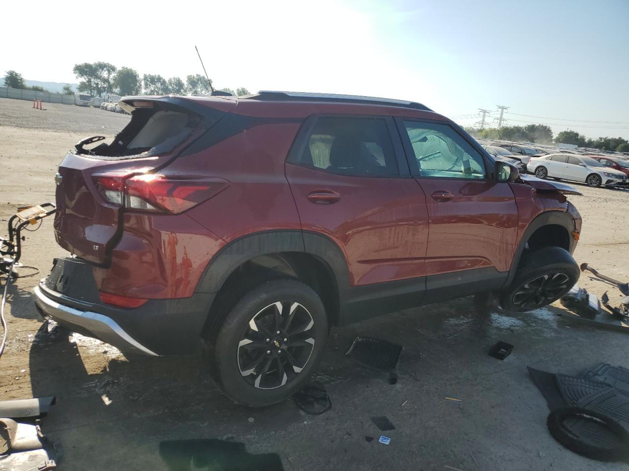 2022 Chevrolet Trailblazer Lt - Фото 3