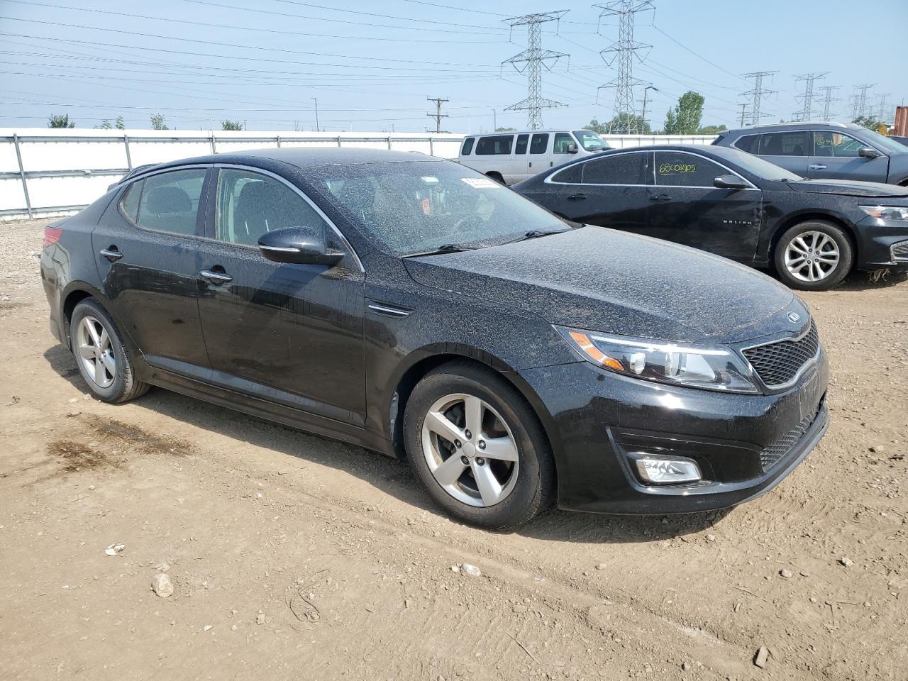 2015 Kia Optima Lx - Фото 4
