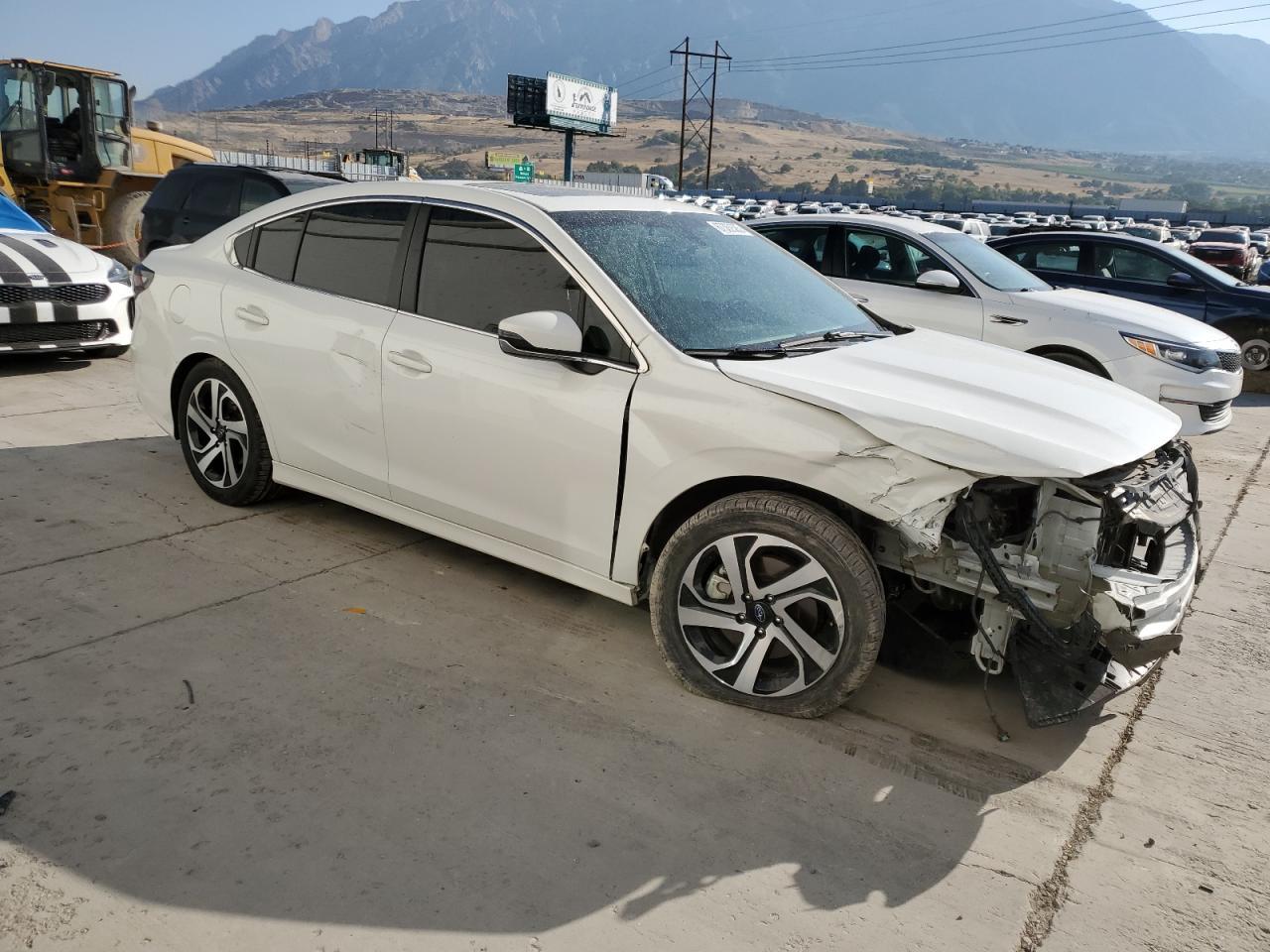 2021 Subaru Legacy Limited - Фото 4